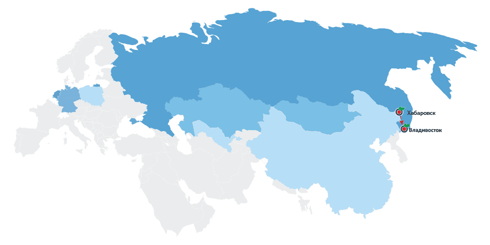 Хабаровск - Владивосток