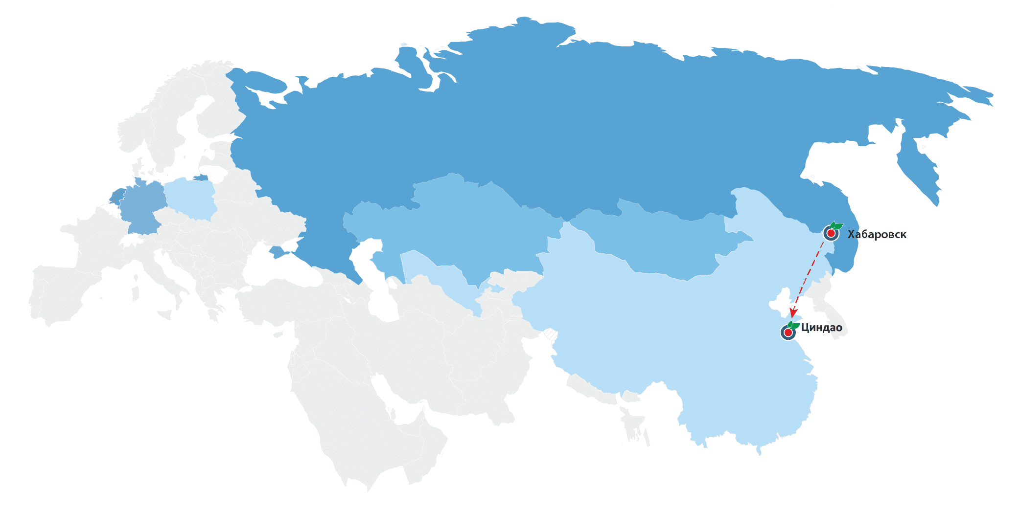 Хабаровск - Циндао